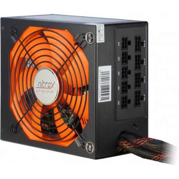 Блок питания Inter-Tech 700W (CN-700 NS 85+) – фото, отзывы ...
