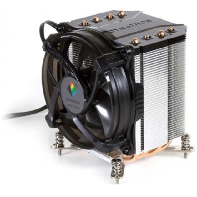 Кулер для процессора Dynatron R17 LGA2011/LGA2066/3U Active/Square ILM (88885185) - изображение 1