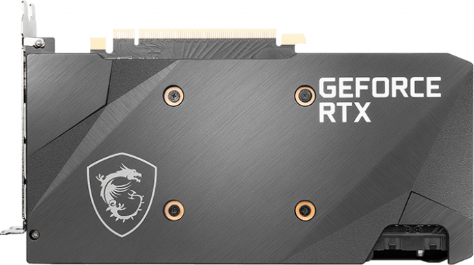 Видеокарта MSI PCI-Ex GeForce RTX 3060 Ti Ventus 2X 8GB GDDR6 (256bit) (1665/14000) (HDMI, 3 x DisplayPort) (RTX 3060 Ti VENTUS 2X) - Фото 3 Видеокарта MSI PCI-Ex GeForce RTX 3060 Ti Ventus 2X 8GB GDDR6 (256bit) (1665/14000) (HDMI, 3 x DisplayPort) (RTX 3060 Ti VENTUS 2X) - изображение 3