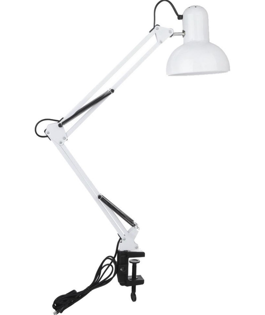Настольная лампа с креплением на стол