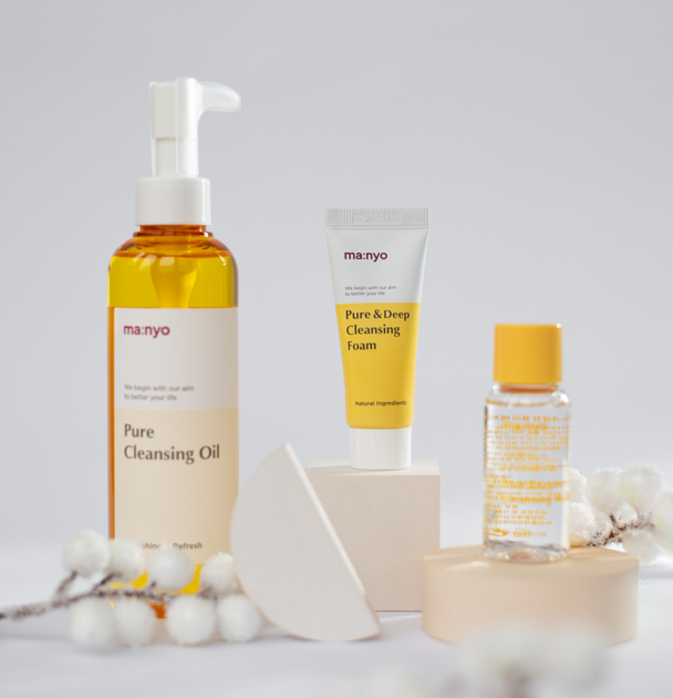 Очищающее гидрофильное масло MANYO Pure Cleansing Oil 200 мл - изображение 3