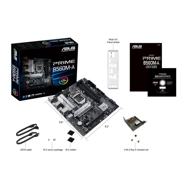 Материнская плата ASUS PRIME B560M-A (Socket 1200) – фото, отзывы