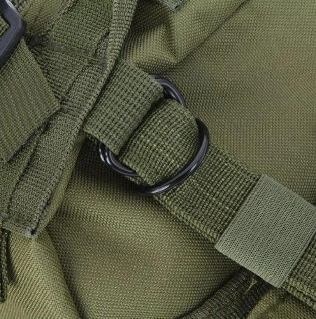 Рюкзак Тактичний Штурмовой Військовий Taktik B25 Oxford 45 літрів Зелений - зображення 2