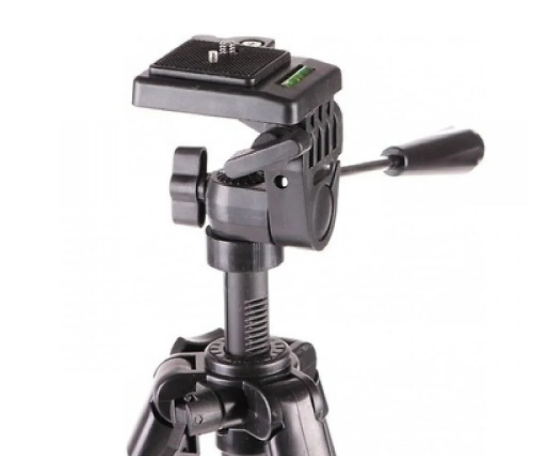 Штатив (тринога) Tripod 330A для телефону та камери 134 см + Чохол - Фото 5 Штатив (тринога) Tripod 330A для телефону та камери 134 см + Чохол - зображення 5