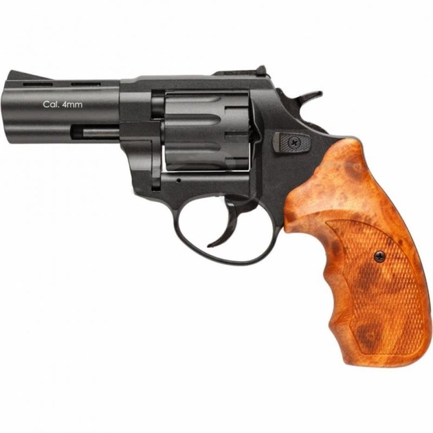 Револьвер флобера STALKER 3 дюйми, матеріал рукояті - пластик (ST3W) - зображення 1