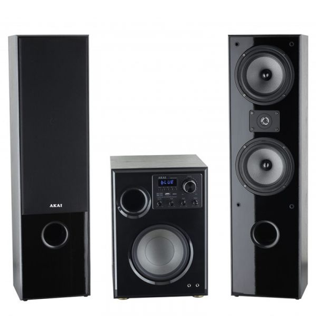 Домашний кинотеатр 2.1 Akai ss034a-66tt - зображення 1