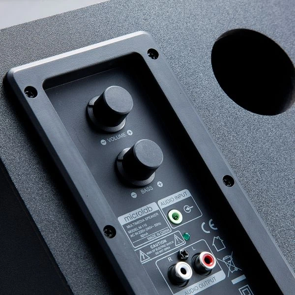 Акустическая система Microlab m-110 black - изображение 6