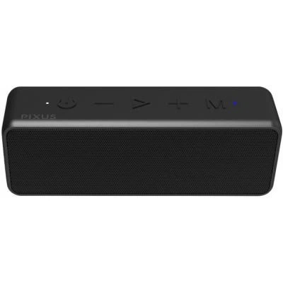 Портативная акустическая система Pixus Forte Black - изображение 2