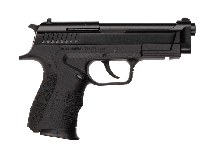 1003403 Пистолет сигнальный Carrera Arms Leo RS20 Black - изображение 2