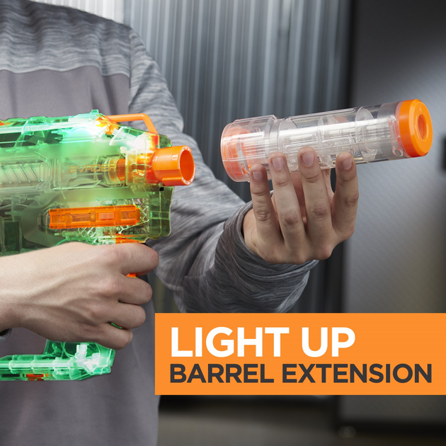 Nerf cheap light up