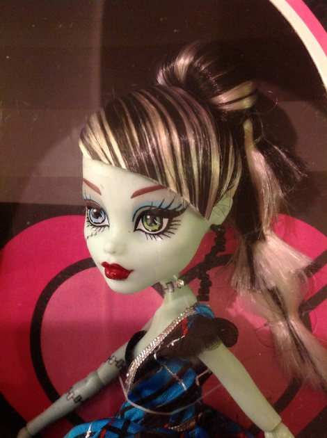 Кукла Монстер Хай Френки Штейн Сладкие 1600 перевыпуск (Monster High ...