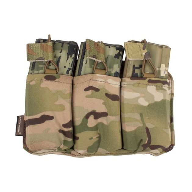 Подсумок Emerson Precision Triple Magazine Pouch для трех магазинов М4 2000000047119 - изображение 1