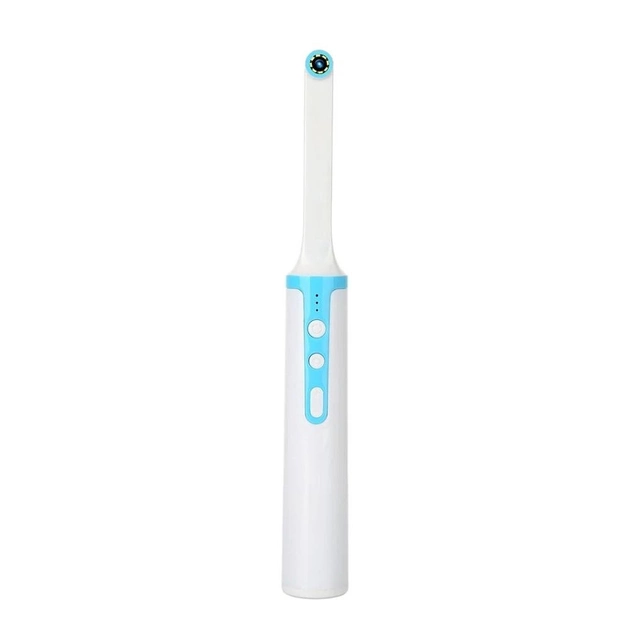 Камера стоматологічна інтраоральна Wi-Fi бездротова Kronos P-10 8 світлодіодів ОС iOS та Android стоматологічне дзеркало (mpm_7763) - зображення 1
