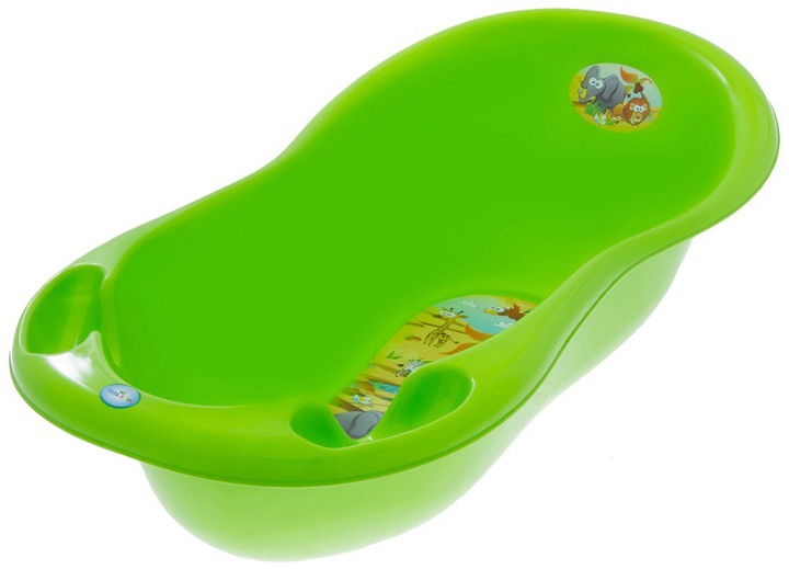 Ванночка Tega baby Сафари 102 см c термометром зеленый (Tega SF-005-125 ...