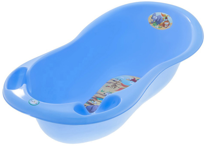 Ванночка Tega baby Сафари 102 см c термометром синий (Tega SF-005-126 ...