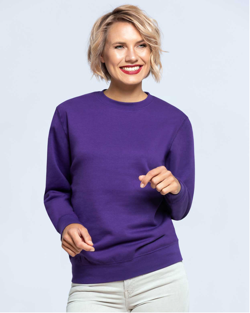 Свитшот Unisex, XS, Цветной, с печатью A5 вертикаль - Фото 14 Свитшот Unisex, XS, Цветной, с печатью A5 вертикаль - изображение 14