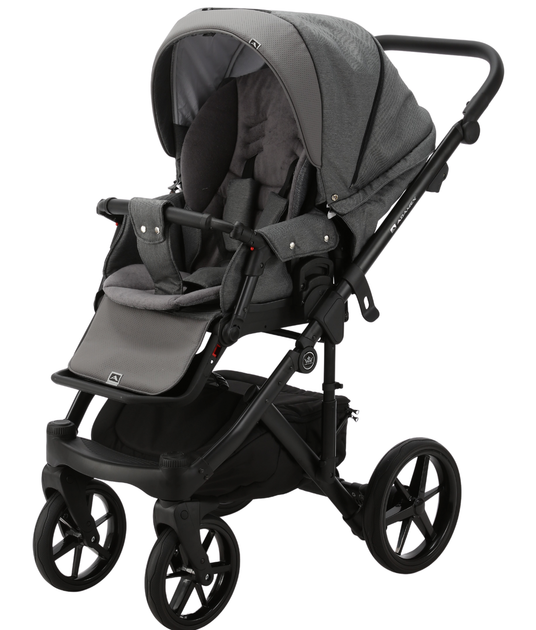 Дитяча універсальна коляска 2 в 1 Adamex Olivia PS-5 - зображення 2
