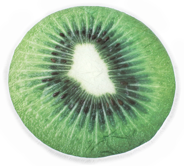 Акція на Пляжний рушник MirSon №5074 Summer Time Kiwi 150x150 см від Rozetka