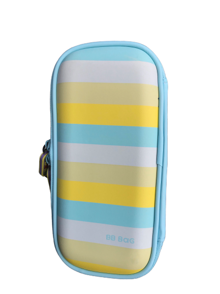 Пенал BB BAG 1 відділення блакитний (100020) - зображення 2