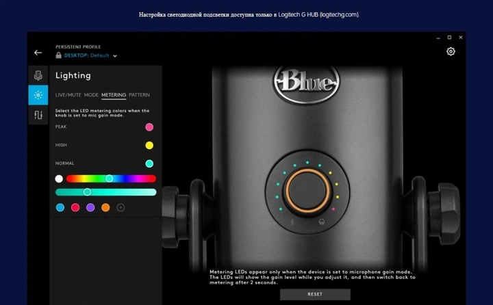 Микрофон Blue Microphones Yeti X (Blackout) – фото, отзывы