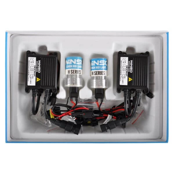 Комплект ксенона WINSO H1 6000K 35W Slim Ballast (741600) – фото, отзывы,  характеристики в интернет-магазине ROZETKA от продавца: OIL CAR | Купить в  Украине: Киеве, Харькове, Днепре, Одессе, Запорожье, Львове