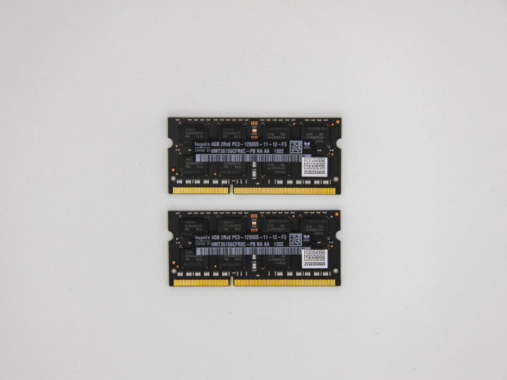 Оперативная память Hynix SODIMM 8Gb (2*4Gb) DDR3-1600MHz PC3-12800 CL11 ...