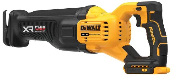 Piła szablasta akumulatorowa DeWalt DCS386NT (5035048739549) - obraz 3