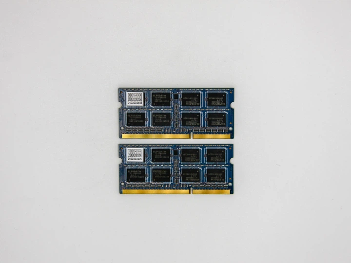 Оперативная память Elpida SODIMM 4Gb (2*2Gb) DDR3 1066MHz PC3-8500 CL7 ...