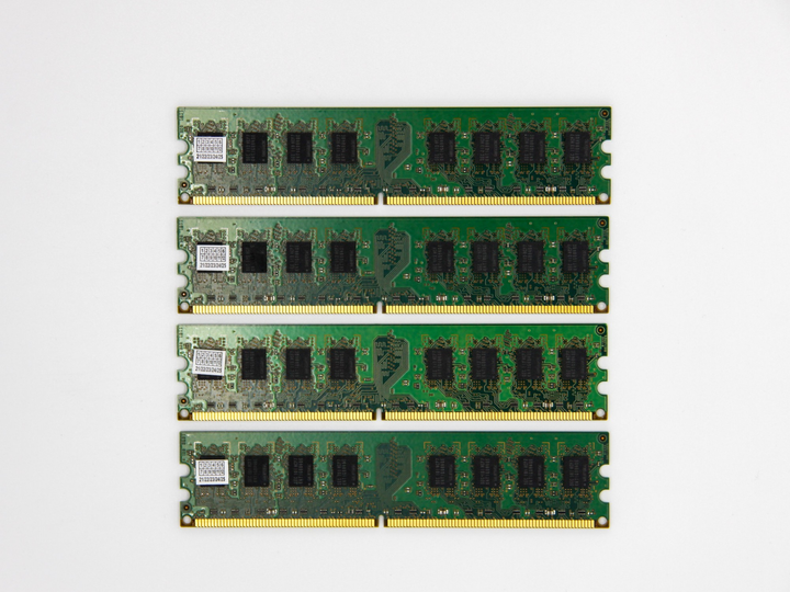Оперативная память Samsung DIMM 8Gb (4*2Gb) DDR2-800MHz PC2-6400 CL6 ...