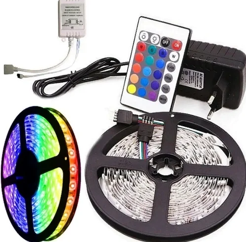 Світлодіодна стрічка LED 3528 RGB - зображення 3