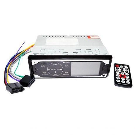 Автомагнитола MP3 3881 ISO с сенсорным дисплеем - изображение 5