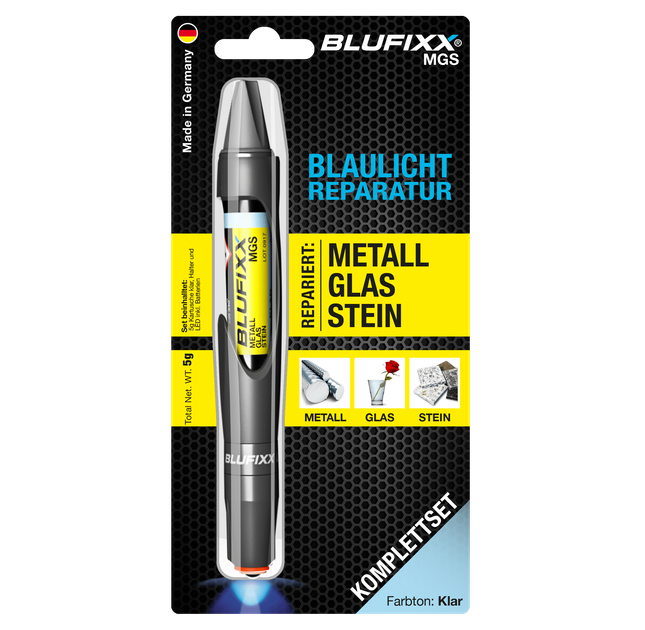Клей-маркер BLUFIXX MGS (DE-10.111.0000) з led-затвердінням DE-10.111. ...