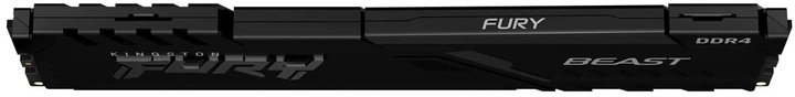 RAM Kingston Fury DDR4-3200 32768MB PC4-25600 Beast Black (KF432C16BB/32) - obraz 4