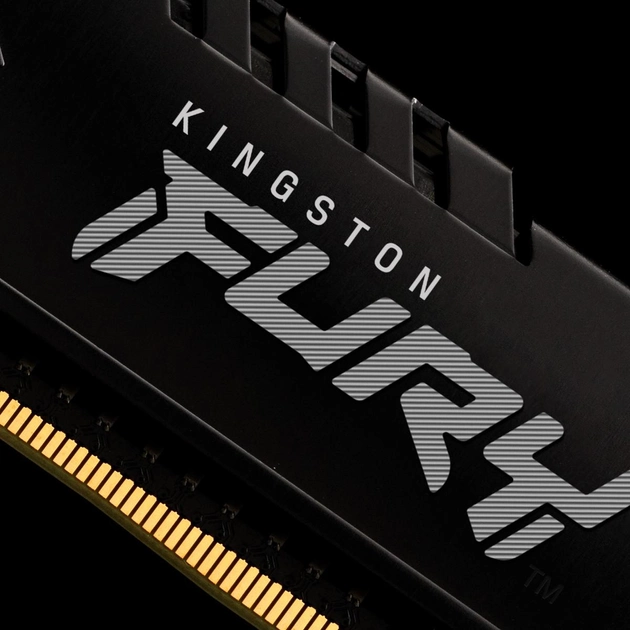 Оперативная память Kingston Fury DDR4-3200 16384MB PC4-25600 (Kit of 2x8192) Beast Black (KF432C16BBK2/16) - изображение 5