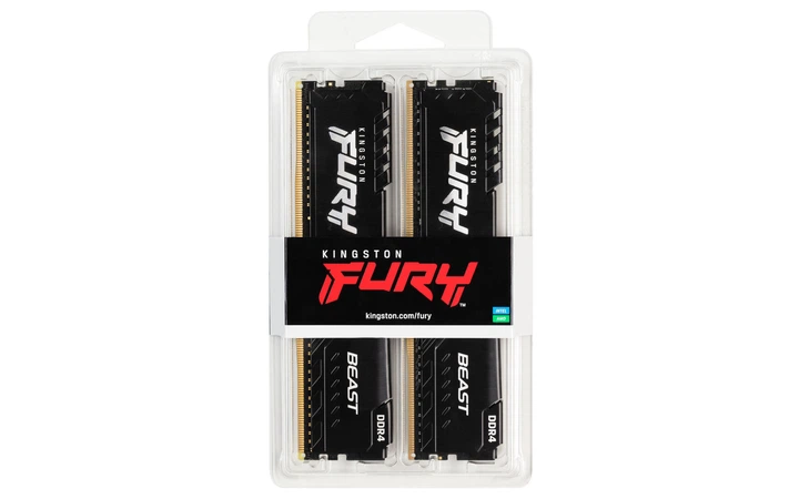 Оперативна памʼять Kingston Fury DDR4-3600 65536 MB PC4-28800 (Kit