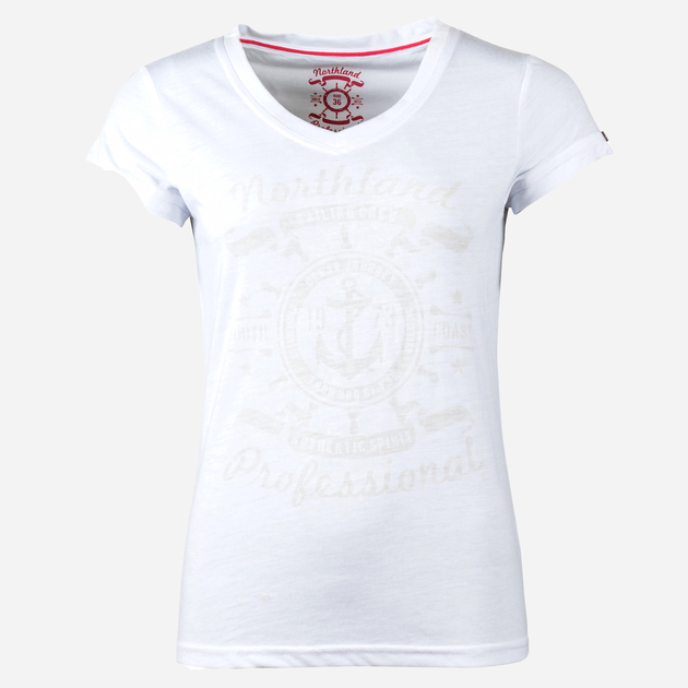 Футболка Northland Hanna T-Shirt 0956316 34 Біла (9009451768928) - зображення 1
