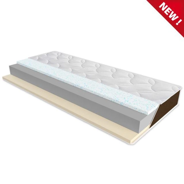 Ортопедичний матрац SleepFly Organic SIGMA 180 см x 200 см - Фото 1 Ортопедичний матрац SleepFly Organic SIGMA 180 см x 200 см - изображение 1