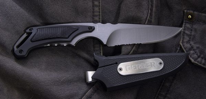 Нож нескладной туристический Gerber Basic 31-000367 (86/172 мм) - изображение 2