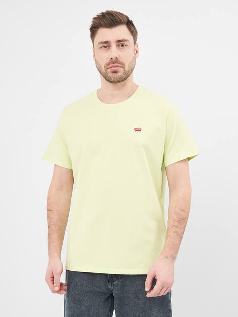 Футболка Levi's SS Original Hm Tee Shadow Lime 56605-0066 L (5400970018879) - изображение 1