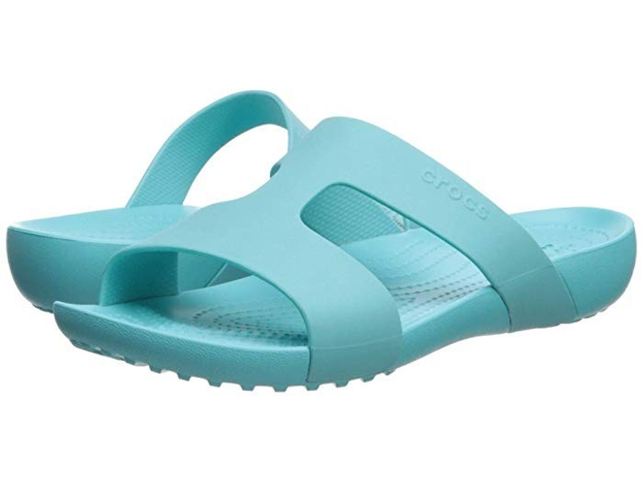 Crocs serena on sale slide w