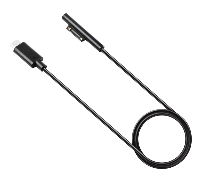 Кабель DK 200см Type-C / USB-C для Microsoft Surface Pro 3 (011916) (black) - Фото 1 Кабель DK 200см Type-C / USB-C для Microsoft Surface Pro 3 (011916) (black) - изображение 1