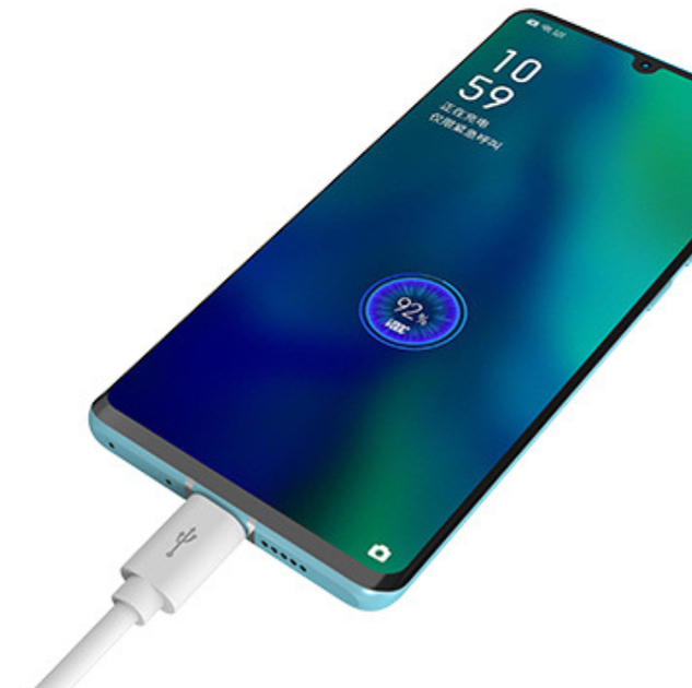 Кабель VOOC Flash Charge для Oppo 30W / 5V-6A 1m USB на Type-C / USB-C (DL129) (white) - Фото 6 Кабель VOOC Flash Charge для Oppo 30W / 5V-6A 1m USB на Type-C / USB-C (DL129) (white) - изображение 6