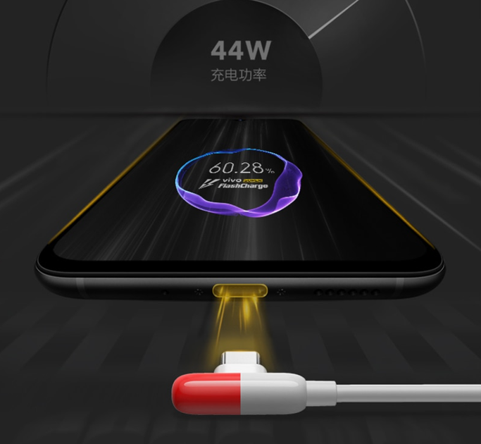 Кабель Vivo / IQOO Capsule Data Line Super Flash Charge 55W / 11V-5A 1m USB на Type-C / USB-C (white) - Фото 3 Кабель Vivo / IQOO Capsule Data Line Super Flash Charge 55W / 11V-5A 1m USB на Type-C / USB-C (white) - изображение 3