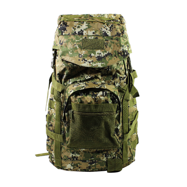 Рюкзак тактический AOKALI Outdoor A51 50L Camouflage Green (F_5366-16915) - изображение 1