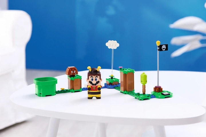 Конструктор LEGO Super Mario Набір посилень Маріо-бджола 13 деталей (71393) - зображення 5