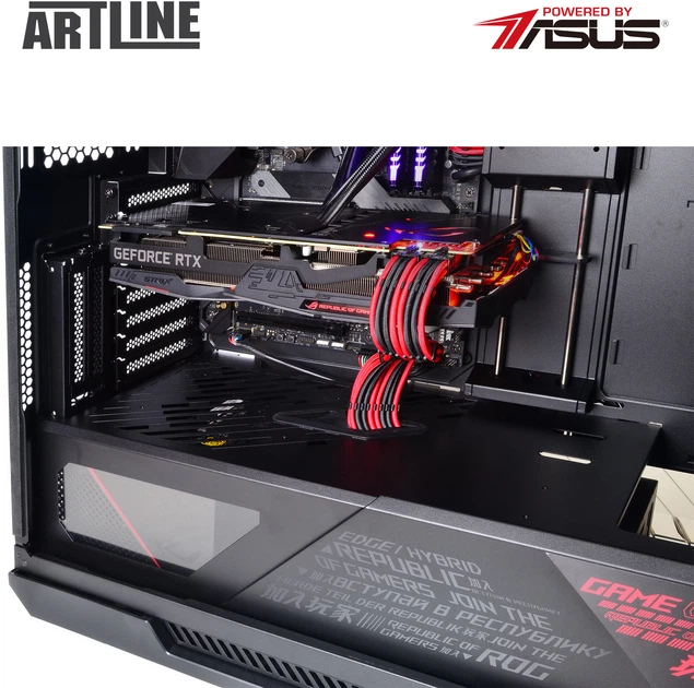 Компьютер ARTLINE Gaming STRIX v53 Black - изображение 10