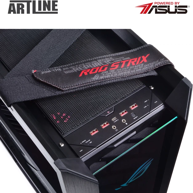 Компьютер ARTLINE Gaming STRIX v53 Black - изображение 11