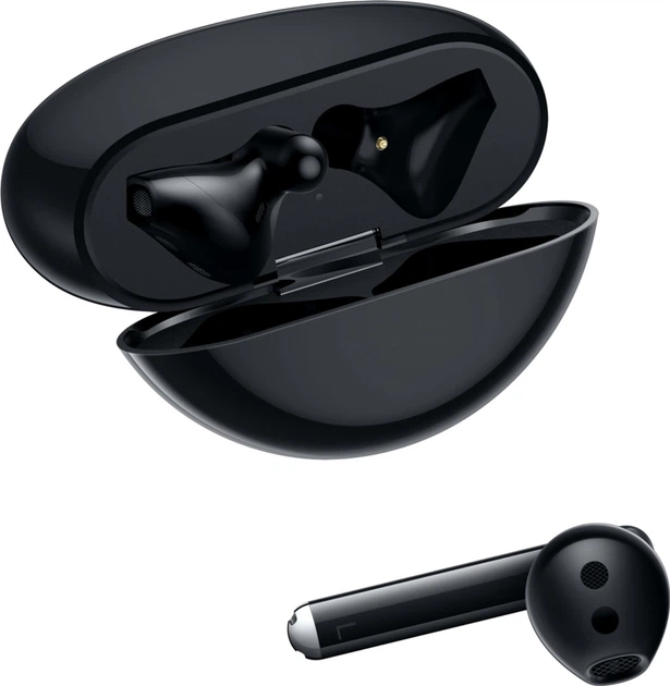 新品未使用　HUAWEI FreeBuds 3 Наушники Huawei Freebuds 3 Black (CM-SHK00-B) купить в интернет