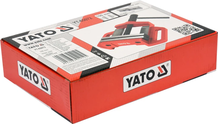 Лещата для верстатів YATO 100 мм (YT-65072) - зображення 4
