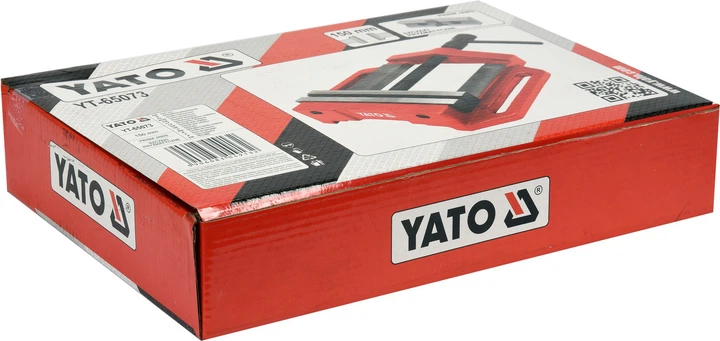 Лещата для верстатів YATO 150 мм (YT-65073) - зображення 4